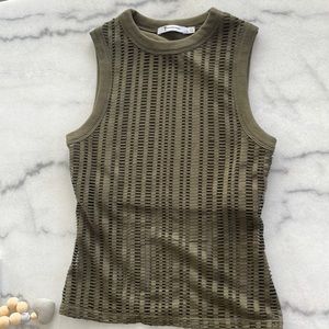 Alexander wang 2 piece set - skirt and top excellent condition